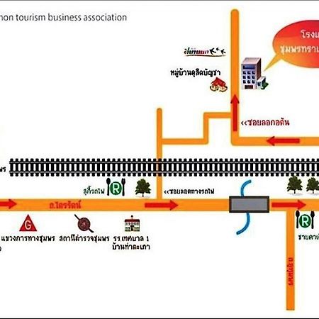 Chumphon Travelodge Exteriör bild